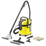 Karcher Kärcher SE 4001 4 L Aspiratore a cilindro Secco e bagnato 1400 W Sacchetto per la polvere