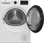 Beko-BTG383IS-asciugatrice-Libera-installazione-Caricamento-frontale-8-kg-Bianco