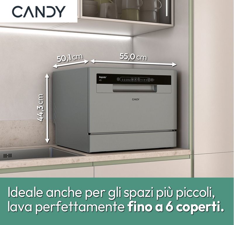 Candy-RapidO-CP-6E51LS-Libera-installazione-6-coperti-E