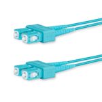 Lanview LVO231475 cavo a fibre ottiche 5 m 2x SC OM3 Colore acqua (SC-SC multi mode fibre cable - dublex OM3 50/125 LSZH