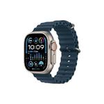 Apple Watch Ultra 2 GPS + Cellular, Cassa 49m in Titanio con Cinturino Ocean Blu