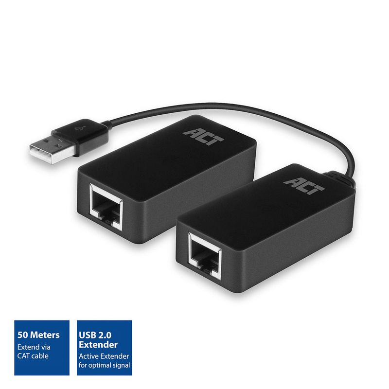 ACT-AC6063-Extender-USB-impostato-su-UTP-fino-a-50-metri