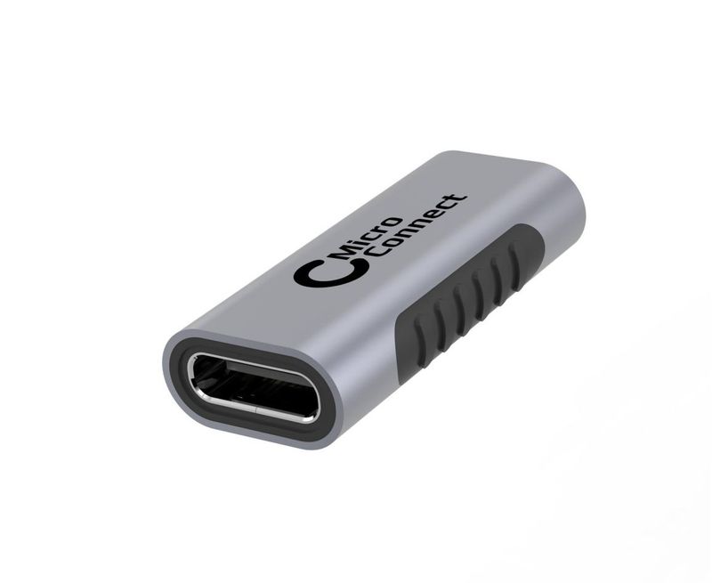 Microconnect-USB3.2CFFA-adattatore-per-inversione-del-genere-dei-cavi-USB-C-Nero--USB-C-to-USB-C-Adapter---Female-female