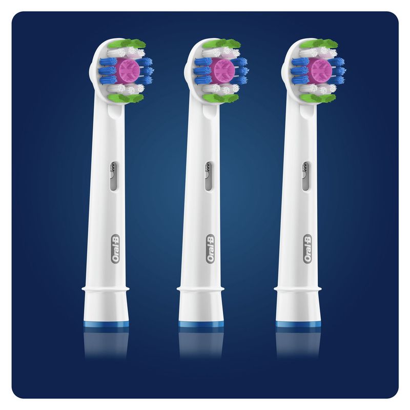 Oral-B-3D-White-Testine-Di-Ricambio-Con-Tecnologia-CleanMaximiser-Confezione-Da-3-Pezzi