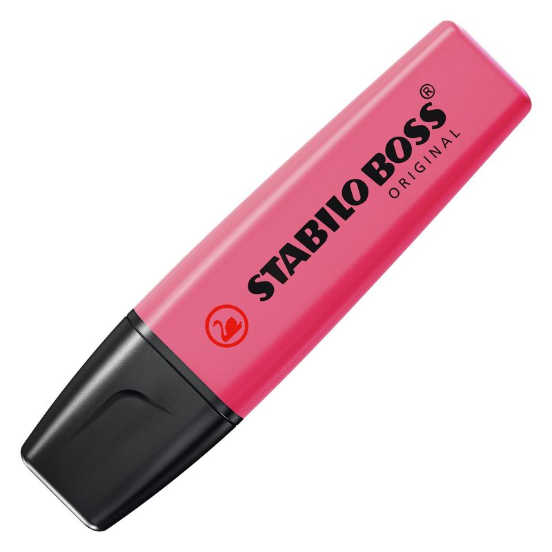 STABILO-BOSS-ORIGINAL-evidenziatore-1-pz-Punta-smussata-Rosa