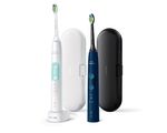 Philips-Sonicare-ProtectiveClean-5100-Sonicare-Spazzolini-Elettrico-Sonici-con-custodia-da-viaggio-confezione-da-1-Spazzolino-Bianco-e-1-Spazzolino-Blu-HX6851-34