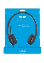 Logitech-H340-Auricolare-Cablato-A-Padiglione-Ufficio-USB-tipo-A-Nero