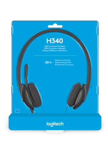 Logitech-H340-Auricolare-Cablato-A-Padiglione-Ufficio-USB-tipo-A-Nero