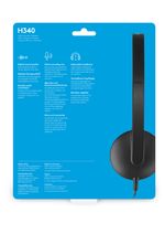 Logitech-H340-Auricolare-Cablato-A-Padiglione-Ufficio-USB-tipo-A-Nero