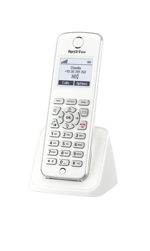 AVM-FRITZ-Fon-M2-Cordless---ACCESSORIO-DEL-FRITZ-BOX-Telefonia-HD-Rubrica-centralizzata