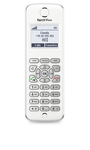 AVM-FRITZ-Fon-M2-Cordless---ACCESSORIO-DEL-FRITZ-BOX-Telefonia-HD-Rubrica-centralizzata