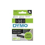 DYMO-D1---Standard-Etichette---Bianco-su-nero---12mm-x-7m