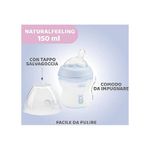 Chicco Natural Feeling Biberon Anticolica 0 Mesi  da 150ml