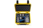 B-W-Outdoor-Case-3000-Type-incl.-DJI-Mavic-2-Inlay-Yellow---Valigia-per-fotocamere-Impermeabile-Capacita-accessori