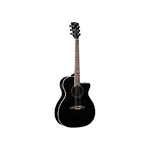 Eko NXT A100CE See Through Black Chitarra Acustica