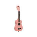 Kala Wood Ukadelic Flamingo Ukulele Soprano