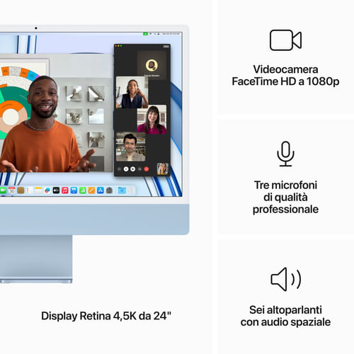 Apple-iMac-con-Retina-24---Display-4.5K-M3-chip-con-8‑core-CPU-e-10‑core-GPU-256GB-SSD---Blu