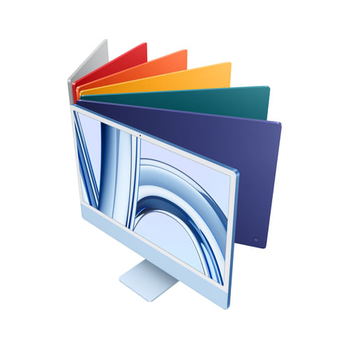 Apple-iMac-con-Retina-24---Display-4.5K-M3-chip-con-8‑core-CPU-e-10‑core-GPU-256GB-SSD---Blu