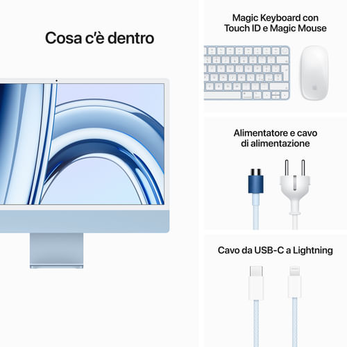 Apple-iMac-con-Retina-24---Display-4.5K-M3-chip-con-8‑core-CPU-e-10‑core-GPU-256GB-SSD---Blu