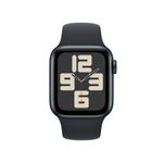 Apple-Watch-SE-OLED-40-mm-Digitale-324-x-394-Pixel-Touch-screen-Nero-Wi-Fi-GPS--satellitare---APPLE-WATCH-SE-GPS-40MM---