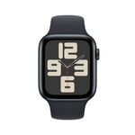 Apple-Watch-SE-OLED-44-mm-Digitale-368-x-448-Pixel-Touch-screen-Nero-Wi-Fi-GPS--satellitare---APPLE-WATCH-SE-GPS-44MM---