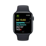 Apple-Watch-SE-OLED-44-mm-Digitale-368-x-448-Pixel-Touch-screen-Nero-Wi-Fi-GPS--satellitare---APPLE-WATCH-SE-GPS-44MM---