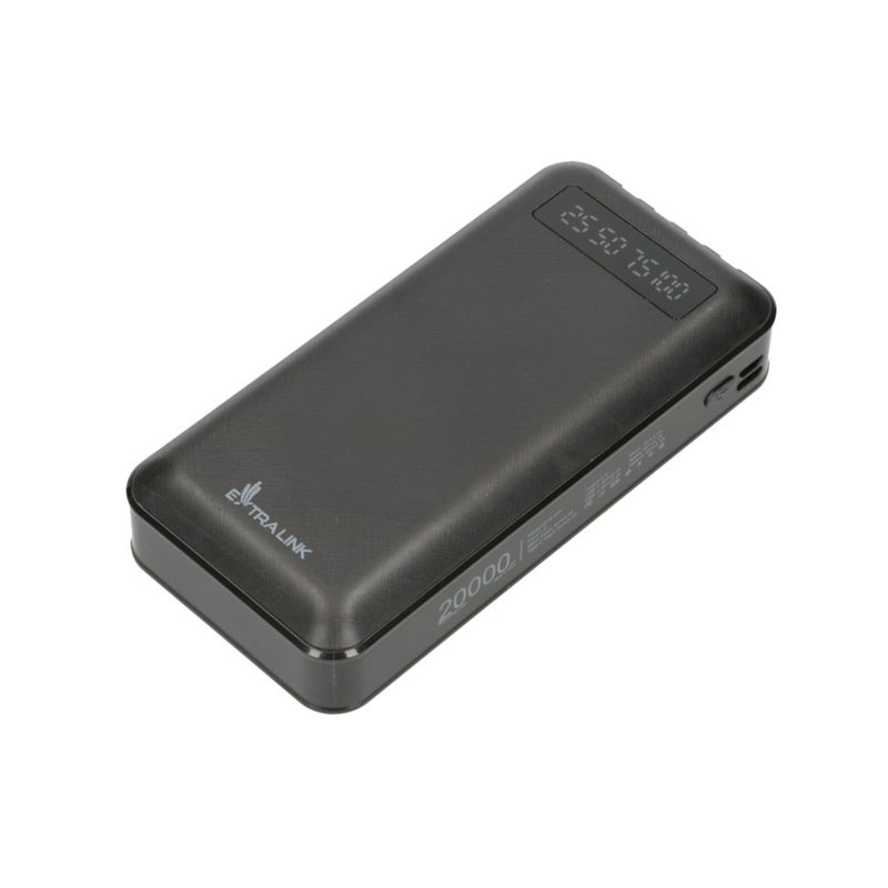 Extralink-EPB-084-20000mAh-Nero-|-Powerbank-|-Power-bank-USB-C