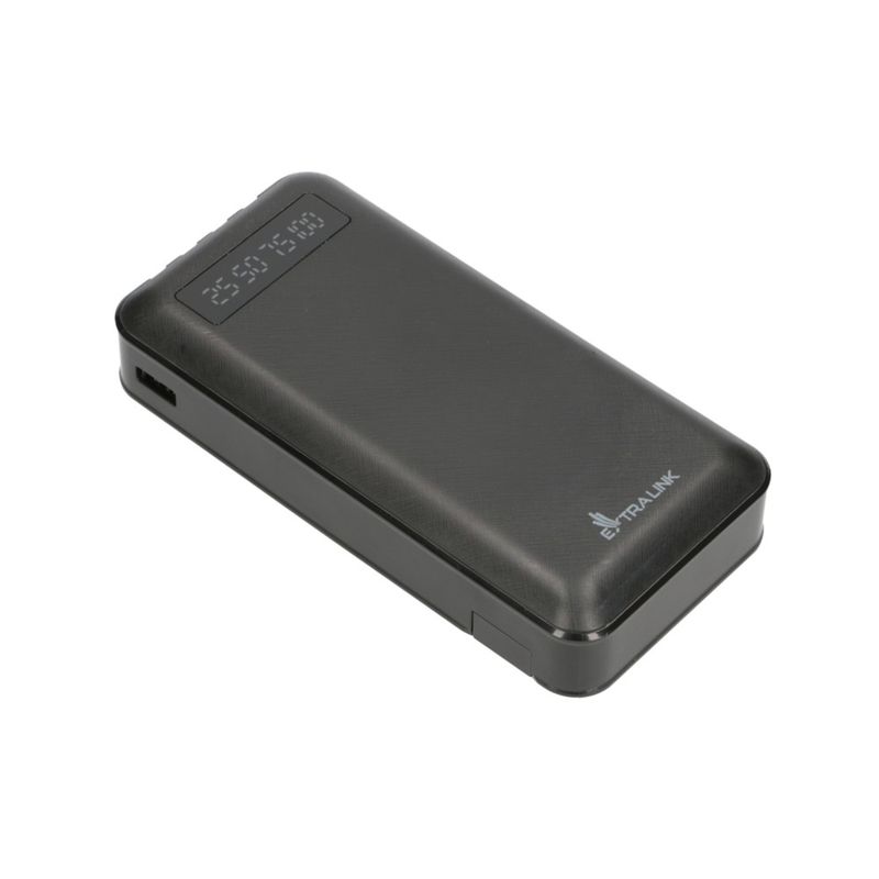 Extralink-EPB-084-20000mAh-Nero-|-Powerbank-|-Power-bank-USB-C