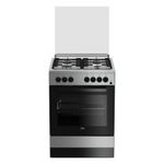 Beko FSE62110DX cucina Elettrico Gas Acciaio inossidabile A