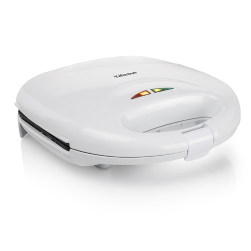 Tristar SA-3050 Tostiera 750W Spegnimento Automatico Coperchio con Blocco di Sicurezza Bianco