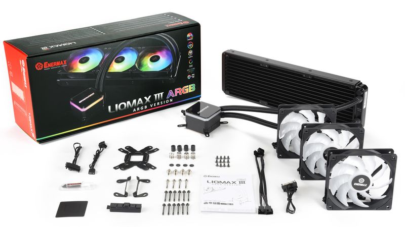 Enermax-Raffreddatore-LiqMax-III-ELC-LMT360-ARGB