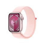 Apple Watch Series 9 41 mm Digitale 352 x 430 Pixel Touch screen Rosa Wi-Fi GPS satellitare (APPLE WATCH SERIES 9 GPS 41