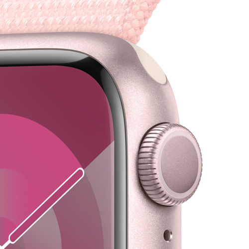 Apple-Watch-Series-9-41-mm-Digitale-352-x-430-Pixel-Touch-screen-Rosa-Wi-Fi-GPS--satellitare---APPLE-WATCH-SERIES-9-GPS-