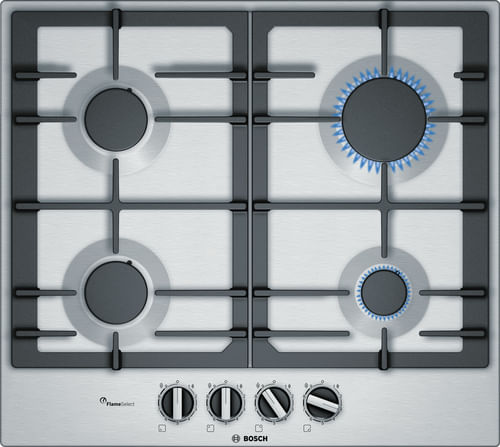 Bosch-Serie-6-PCP6A5B90-Piano-cottura-a-gas-60-cm-Acciaio-inox