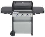 Campingaz-3-Series-Classic-L-9600-W-Barbecue-Gas-Zona-cottura-Nero-Grigio