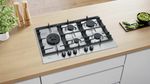 Bosch-Serie-6-PCS7A5B90-Piano-cottura-a-gas-75-cm-Acciaio-inox