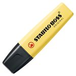 STABILO-Boss-Original-Pastel-evidenziatore-1-pz-Punta-smussata-Giallo