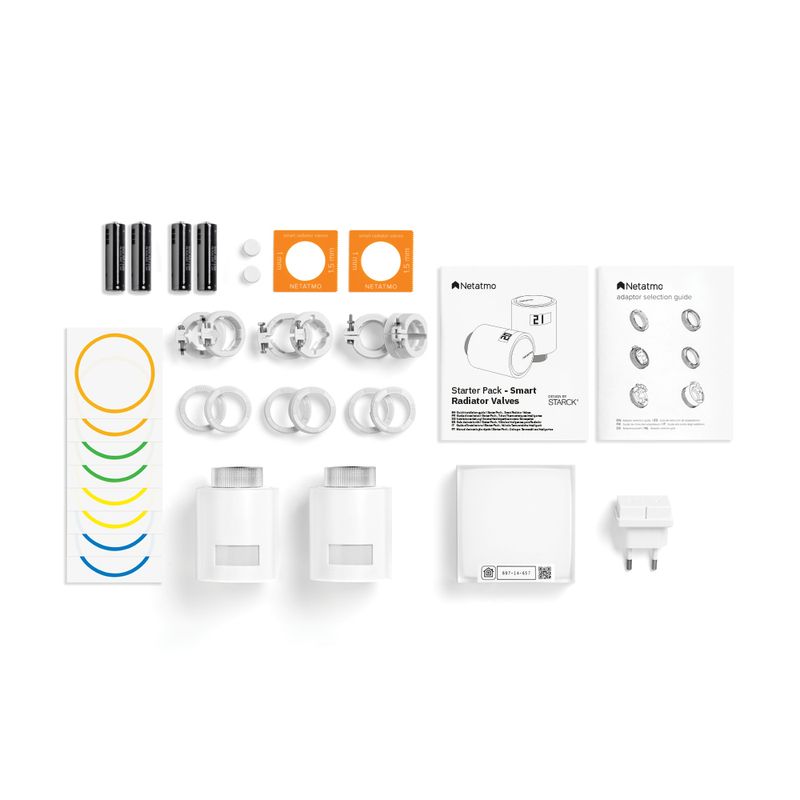 Netatmo-Valvole-Termostatiche-Intelligenti-per-Radiatori---Kit-Di-Base-Per-Riscaldamento-Centralizzato