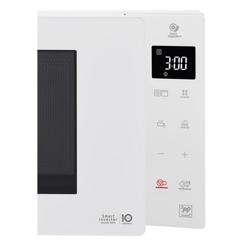 LG-MH6336GIH-Microonde-23-litri-1000W-Grill-Smart-Inverter-Bianco