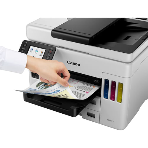 Canon-MAXIFY-Stampante-multifunzione-inkjet-a-colori-ricaricabile-wireless-MegaTank-GX7050