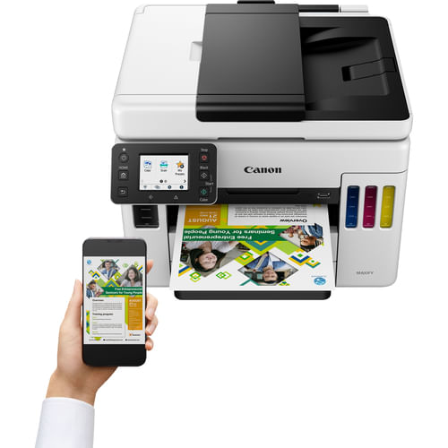 Canon-MAXIFY-Stampante-multifunzione-inkjet-a-colori-ricaricabile-wireless-MegaTank-GX7050