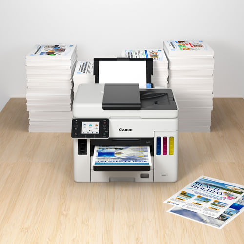 Canon-MAXIFY-Stampante-multifunzione-inkjet-a-colori-ricaricabile-wireless-MegaTank-GX7050