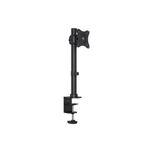 Nilox Multibrackets 3293 supporto da tavolo per Tv a schermo piatto 68,6 cm (27") Scrivania Nero