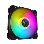 ASUS-TUF-Gaming-TF120-ARGB-Fan---Triple-Fan-Kit-with-ARGB-Controller-Case-per-computer-Raffreddatore-d-aria-12-cm-Nero