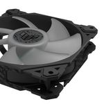 ASUS-TUF-Gaming-TF120-ARGB-Fan---Triple-Fan-Kit-with-ARGB-Controller-Case-per-computer-Raffreddatore-d-aria-12-cm-Nero