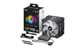 ASUS-TUF-Gaming-TF120-ARGB-Fan---Triple-Fan-Kit-with-ARGB-Controller-Case-per-computer-Raffreddatore-d-aria-12-cm-Nero