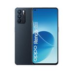 OPPO Reno6 5G Stellar Black - Smartphone 5G, Android, 6.4 pollici, 64MP Grandangolare