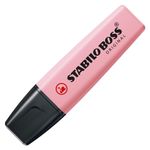 STABILO-Boss-Original-Pastel-evidenziatore-1-pz-Punta-smussata-Rosa