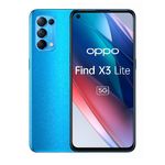 OPPO Find X3 Lite Blue - Smartphone 5G, Display AMOLED 6.4 pollici, Fotocamera Quad, 8 GB RAM, 128 GB Memoria interna