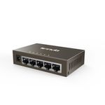 Tenda TEG1005D switch di rete Non gestito Gigabit Ethernet (10/100/1000) Grigio